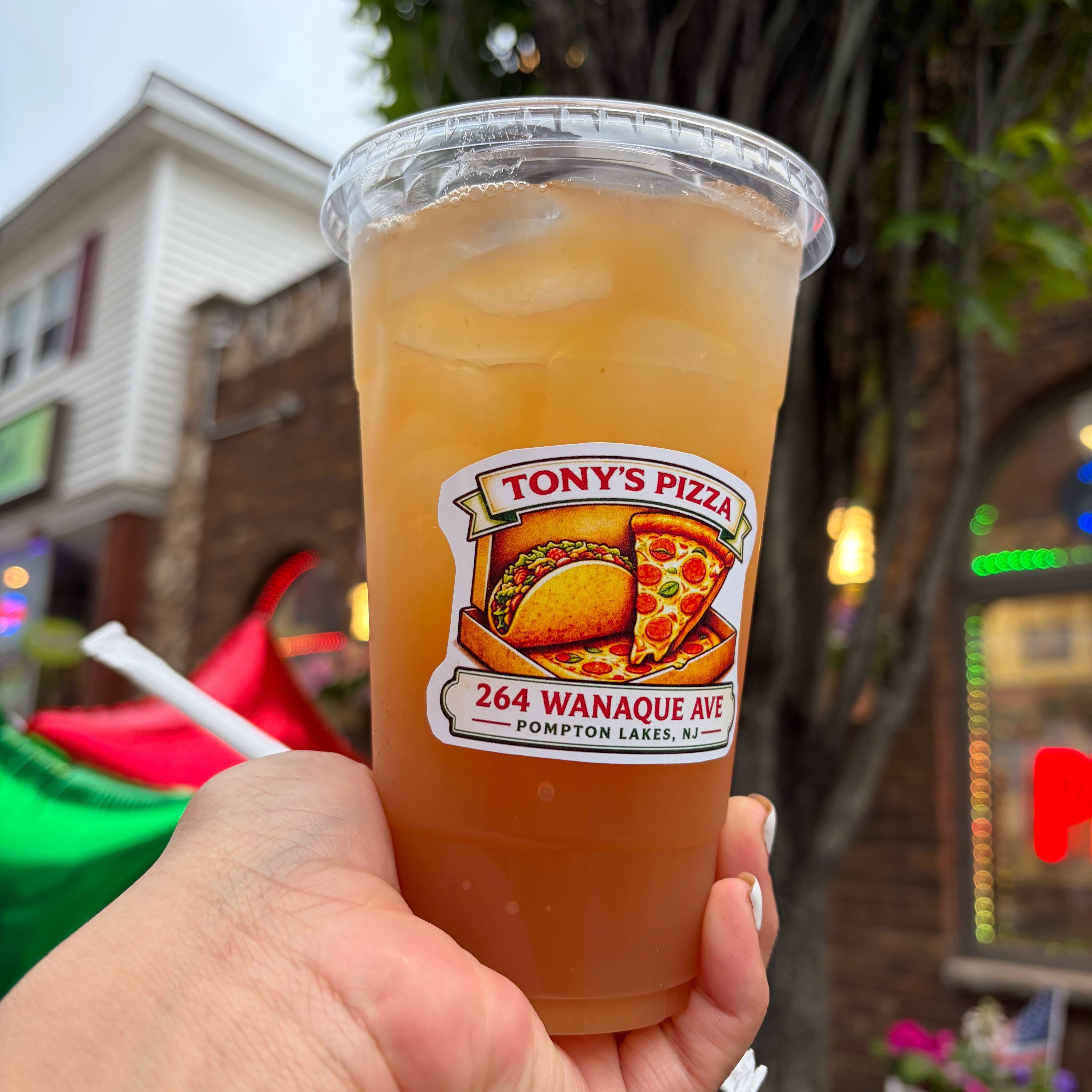Agua de Tamarindo.