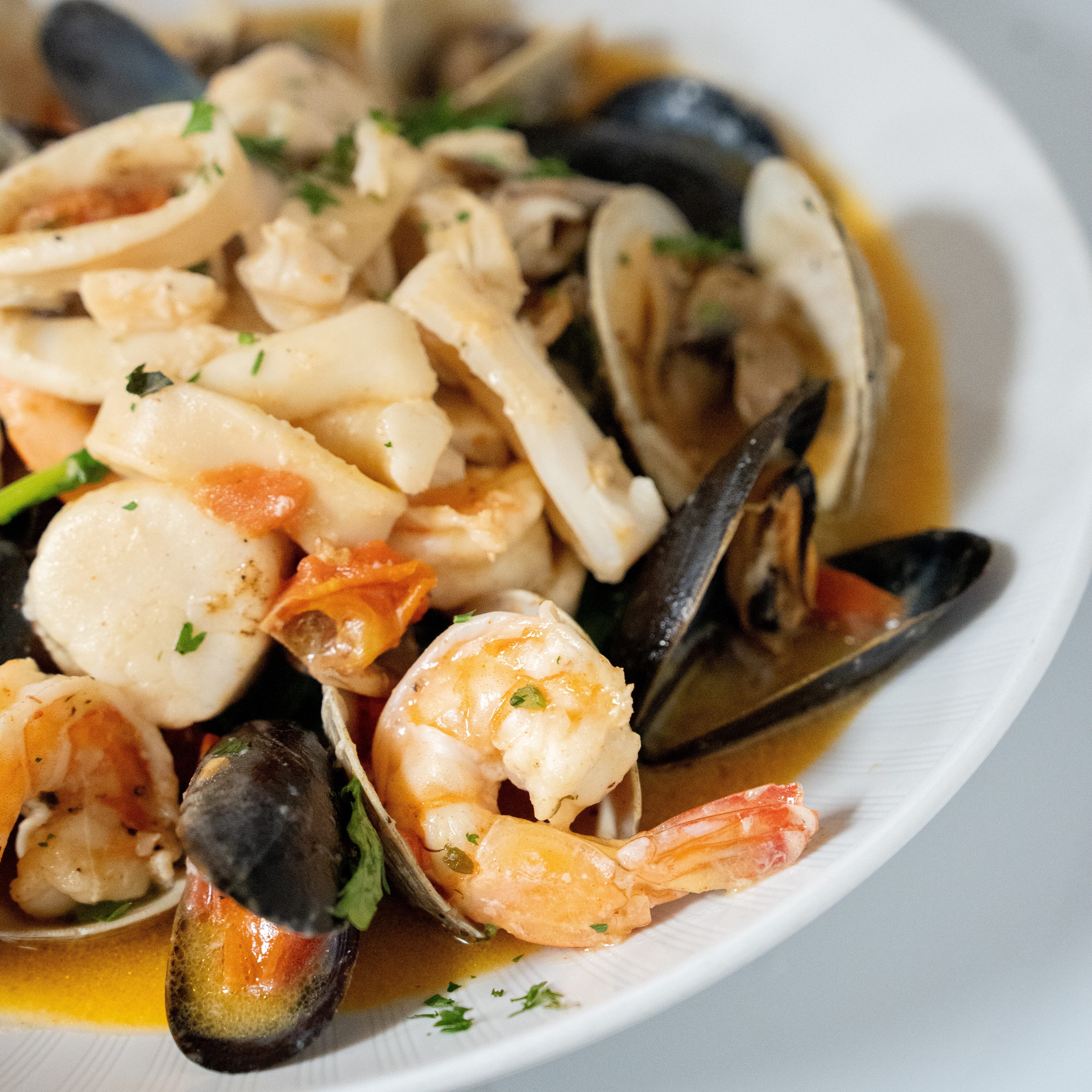 Seafood Malafemmina.