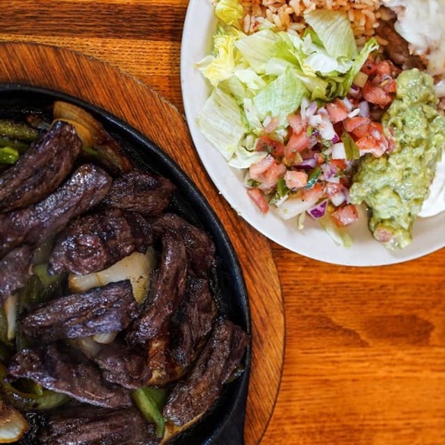 Steak Fajitas.