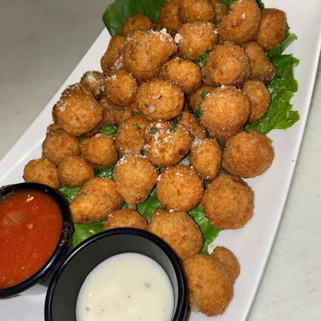 Fried Mushrooms.