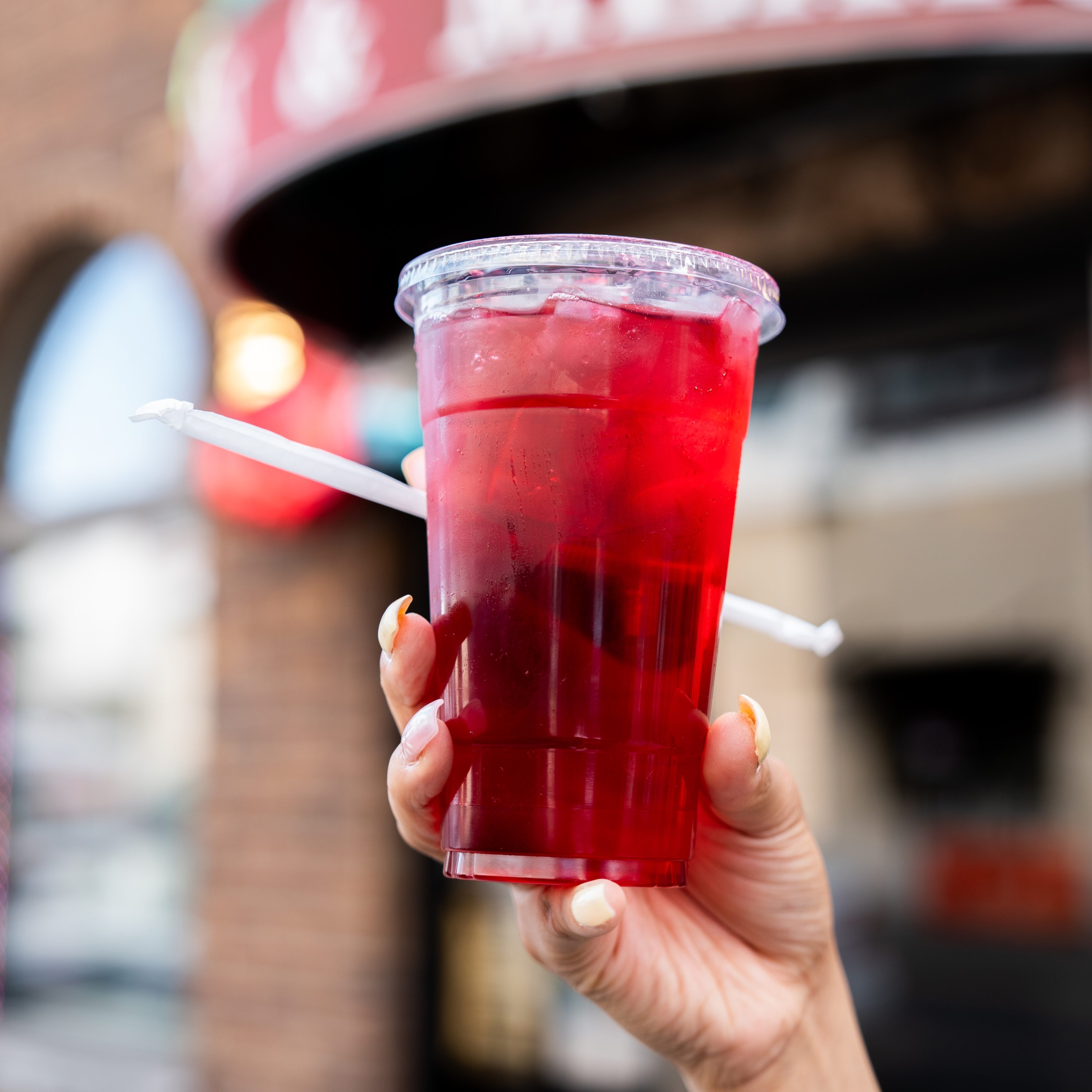 Agua de Jamaica.