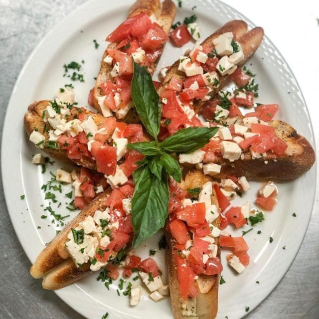 Bruschetta.
