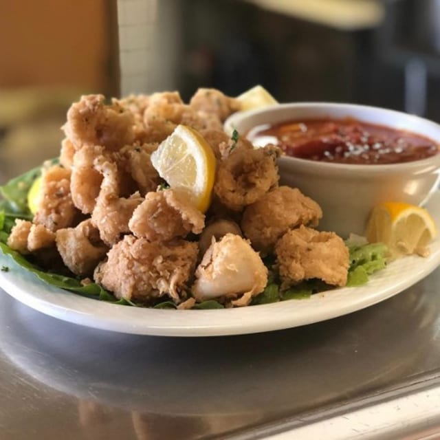 Fried Calamari.