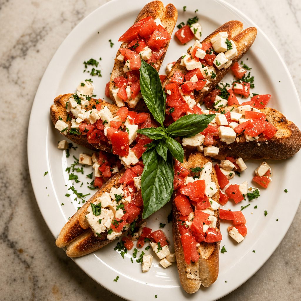 Bruschetta.