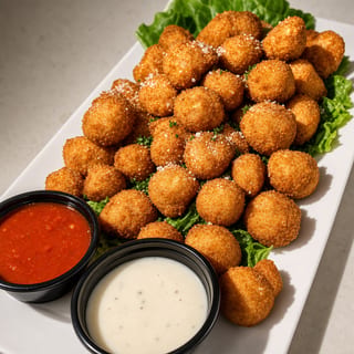 Fried Mushrooms