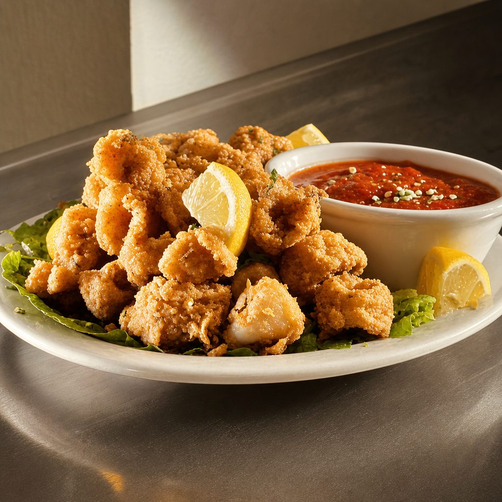Fried Calamari.