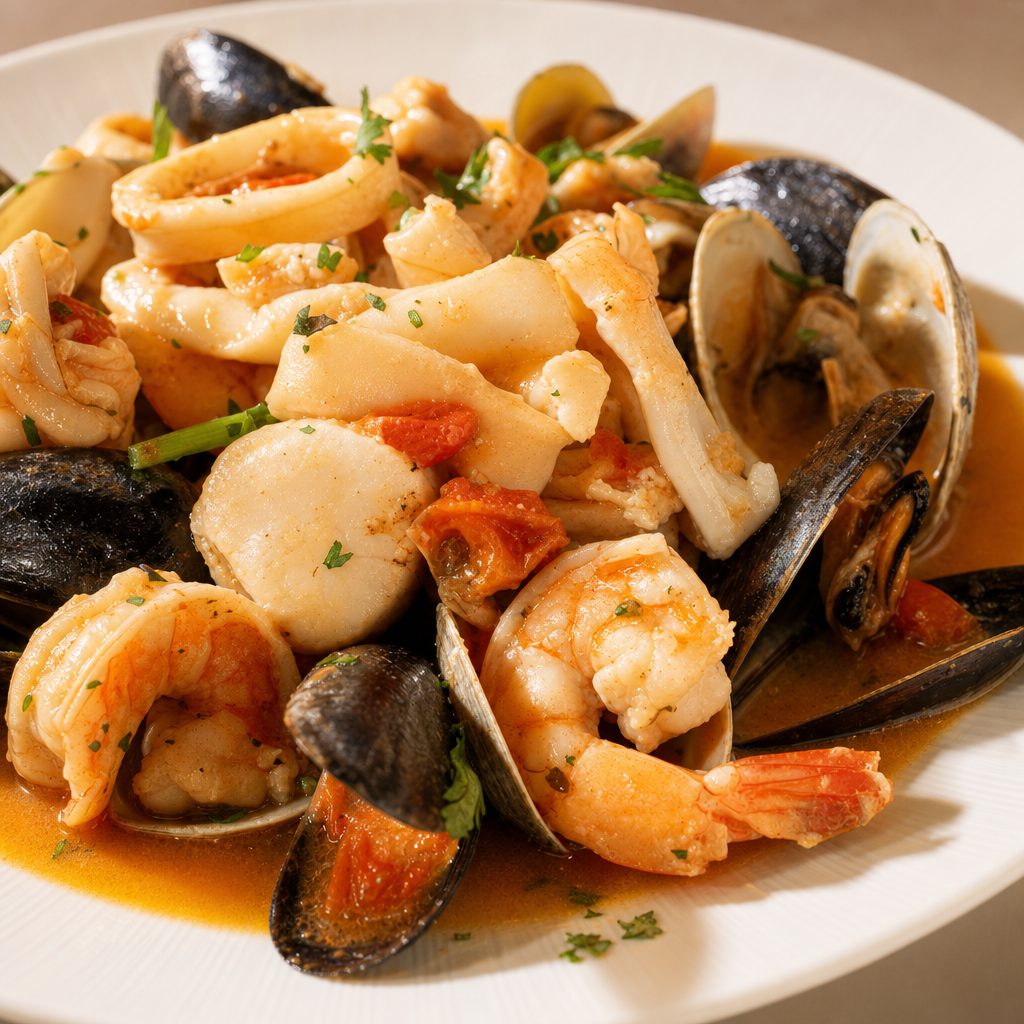 Seafood Malafemmina.