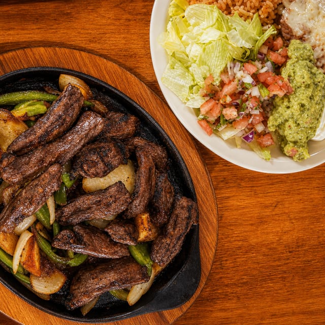 Steak Fajitas.