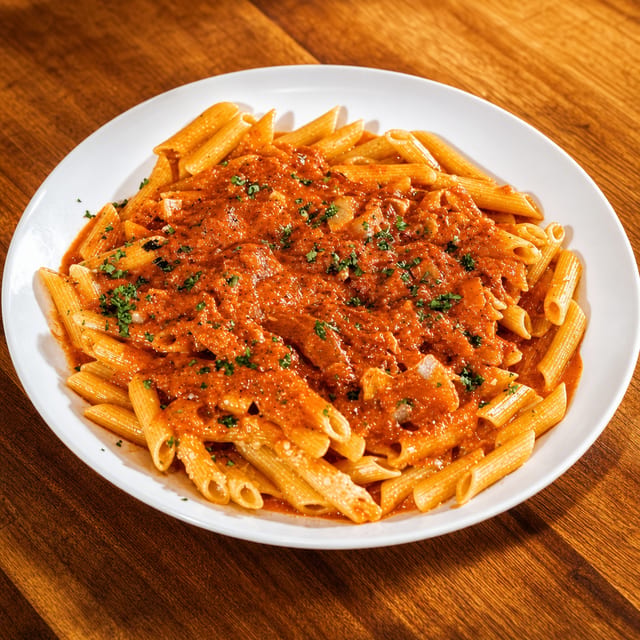 Penne Alla Vodka.